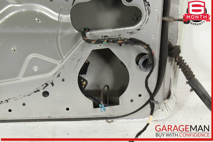 07-10 Saturn Sky Front Left Driver Side Door Shell Panel White OEM