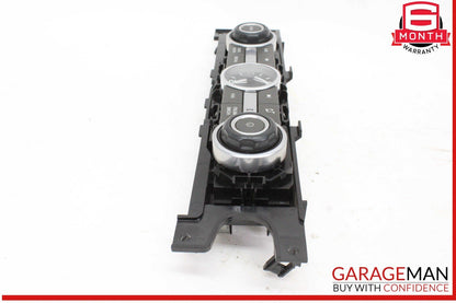 10-13 Land Rover Range Rover Sport Front Dash Audio Radio Control Switch Panel