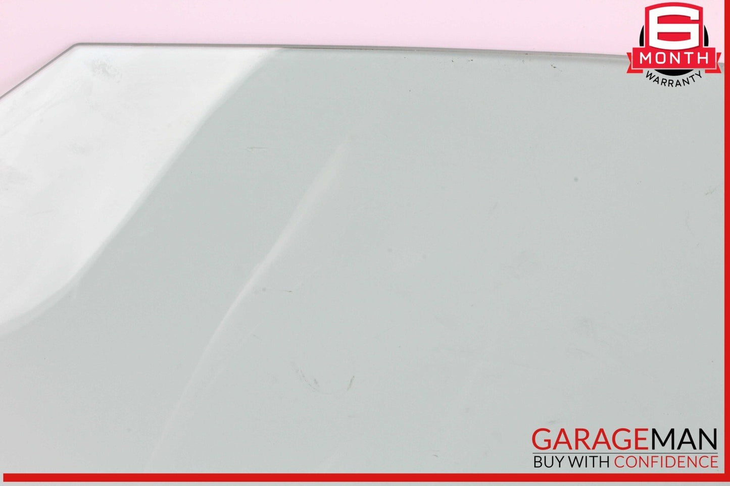17-20 BMW 530E Front Right Passenger Side Door Window Glass OEM
