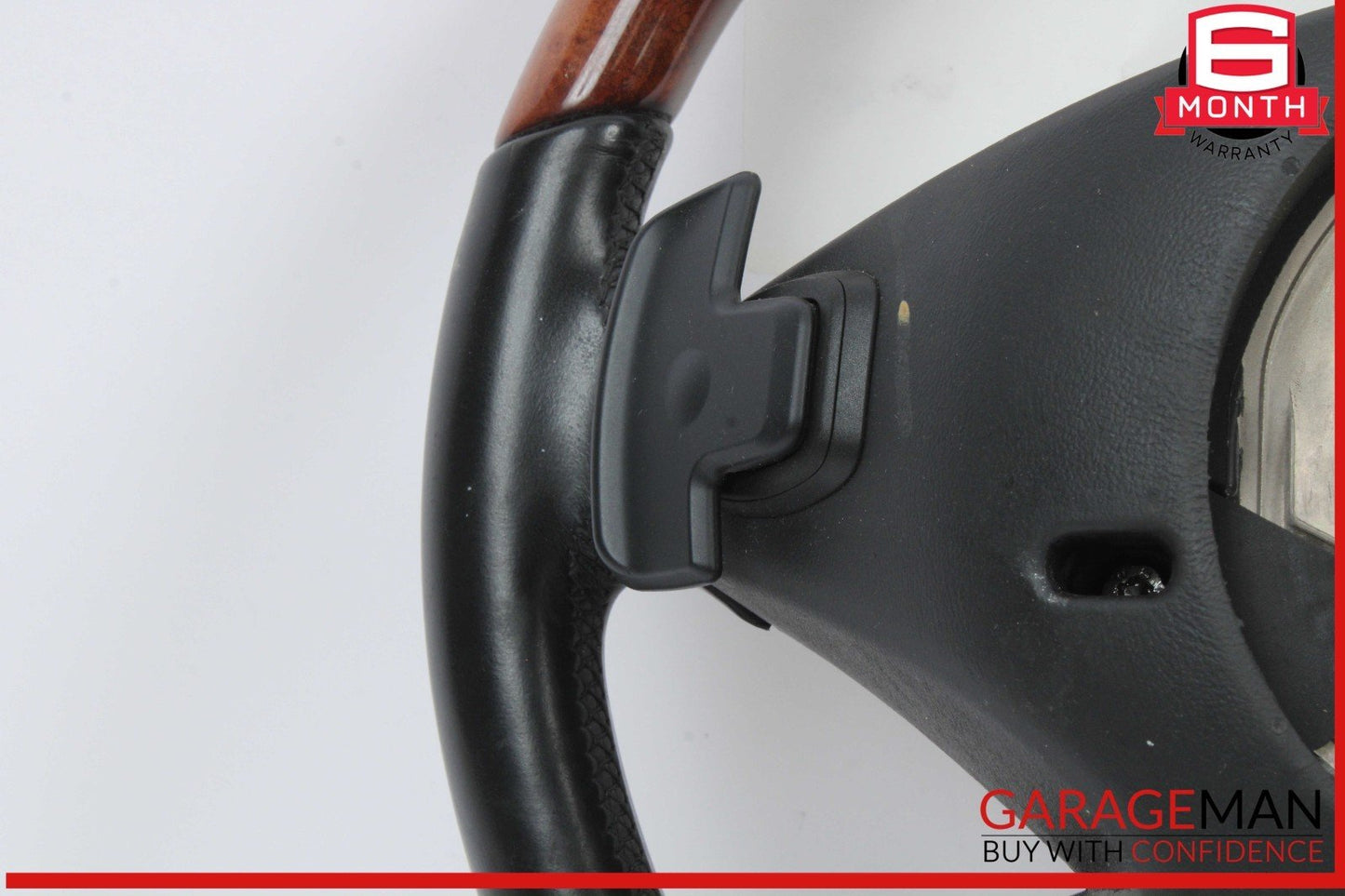 10-14 Mercedes W221 S400 S550 4 Spoke Steering Wheel w/ Paddle Shifters OEM