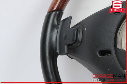 10-14 Mercedes W221 S400 S550 4 Spoke Steering Wheel w/ Paddle Shifters OEM