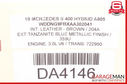 10-13 Mercedes W221 S400 Hybrid A/C AC Air Conditioning Condenser Assembly OEM