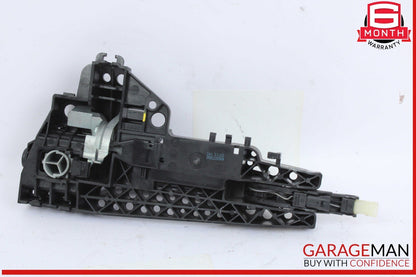 12-18 Audi A7 A6 Right Passenger Side Exterior Door Handle Black 4H0837886 OEM