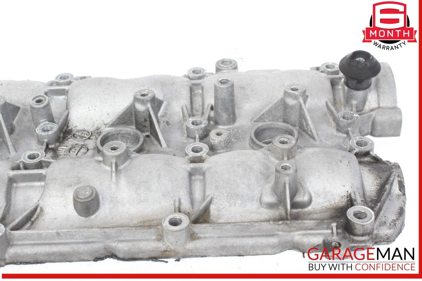 06-13 Mercedes W164 ML350 Left Side Engine Motor Cylinder Head Valve Cover OEM