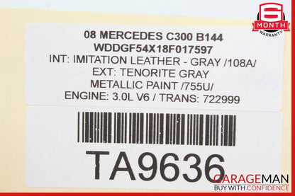 08-14 Mercedes W204 C300 Front Brake Calipers Left and Right Set OEM