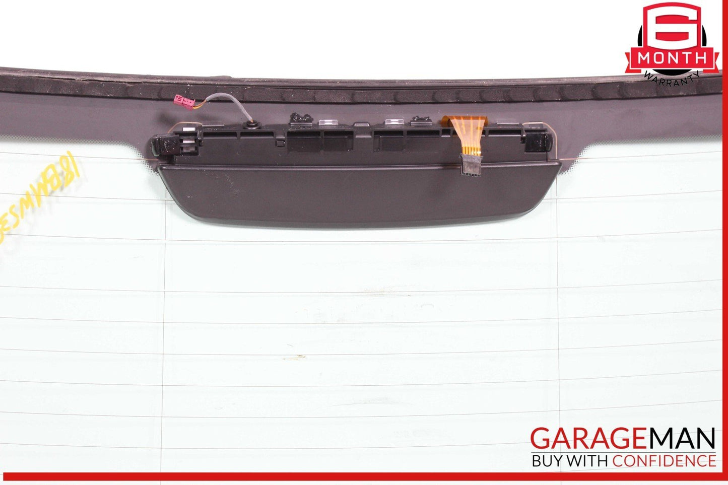 17-23 BMW 530e 530i 540i Rear Windshield Windscreen Back Window Glass OEM