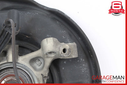05-11 Mercedes R171 SLK350 Rear Right Spindle Knuckle Hub Bearing w/ Rotor Disc