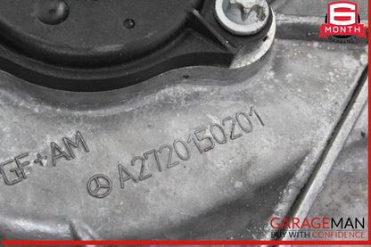 05-13 Mercedes W204 C300 ML350 Front Left Side Engine Timing Chain Cover Plate