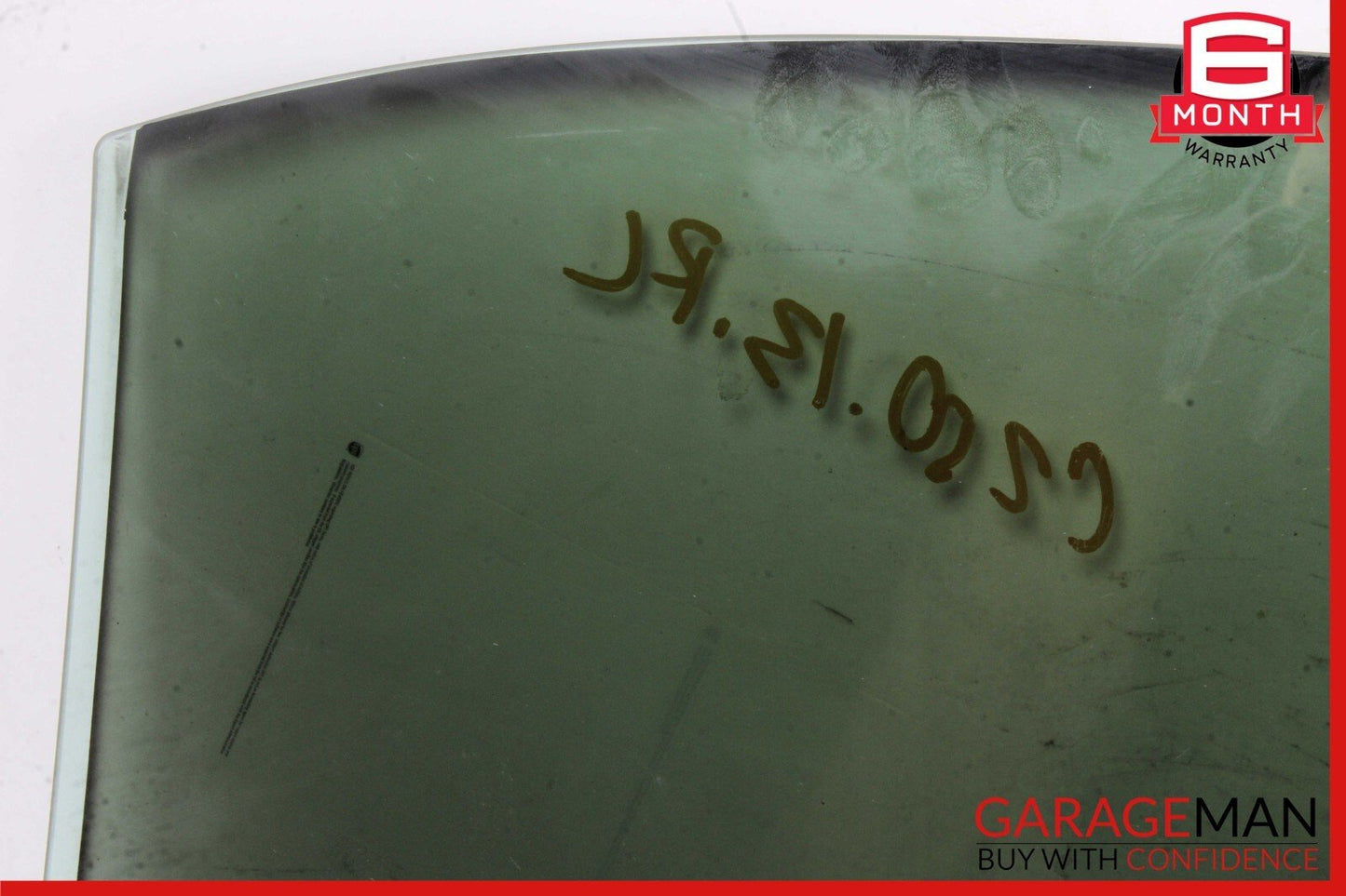 08-15 Mercedes W204 C250 C300 C350 Rear Left Door Window Auto Glass Tinted OEM