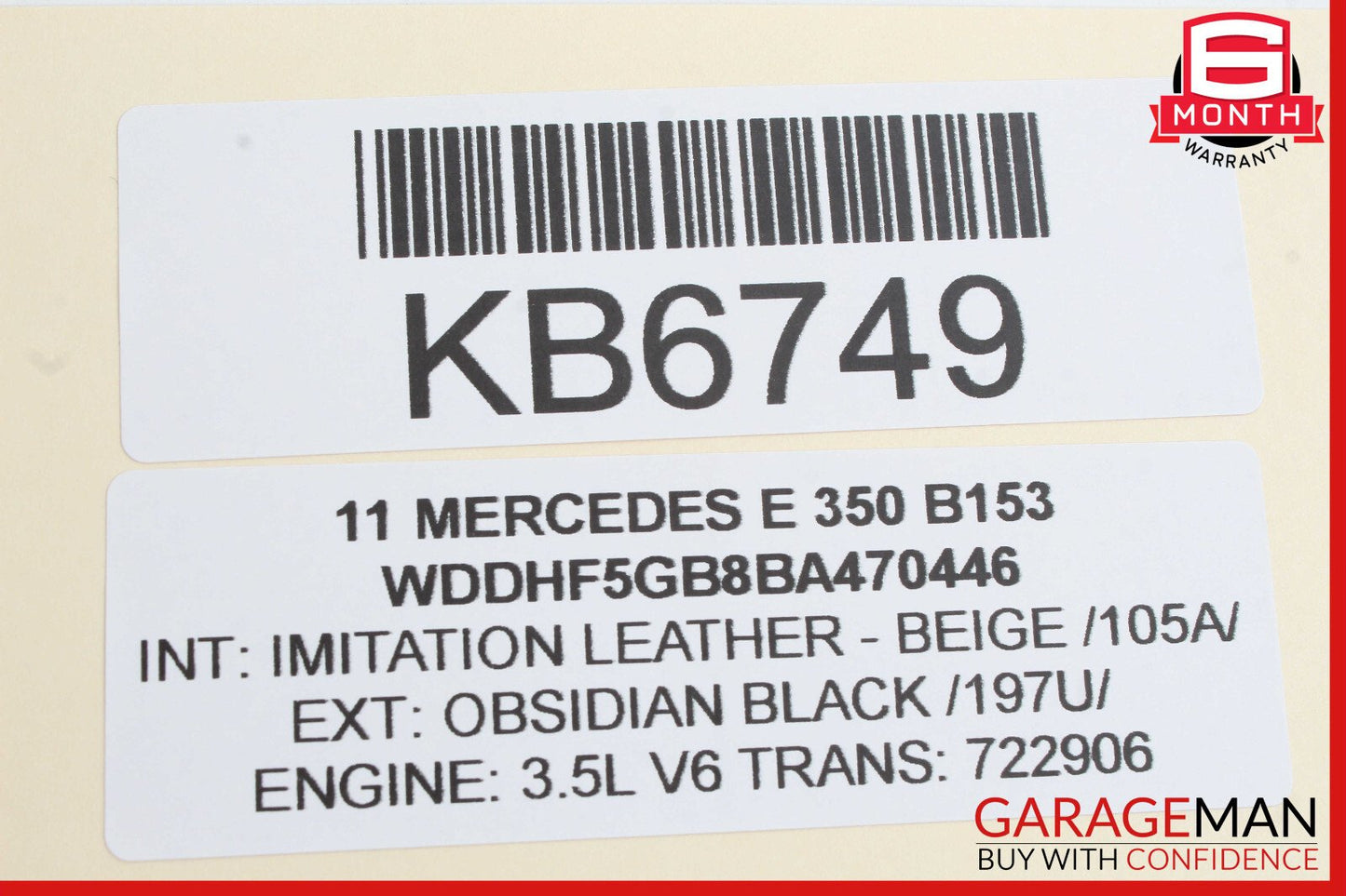 08-11 Mercedes W212 E350 Front Left Driver Side Exterior Door Handle OEM