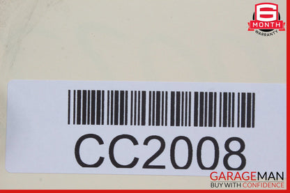 12-18 Mercedes W218 CLS550 Front Right Side Seat Lower Track Rail Motor OEM