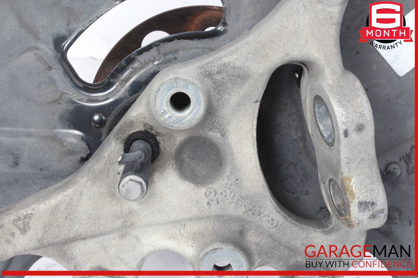 08-20 Mercedes W204 C250 E350 Front Left Wheel Spindle Knuckle Hub Bearing OEM