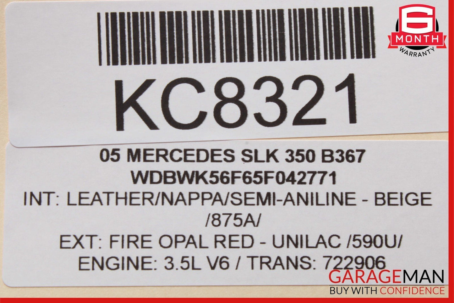 03-12 Mercedes SLK350 E350 CLS550 E320 GL450 Front Left Seat Control Module Unit