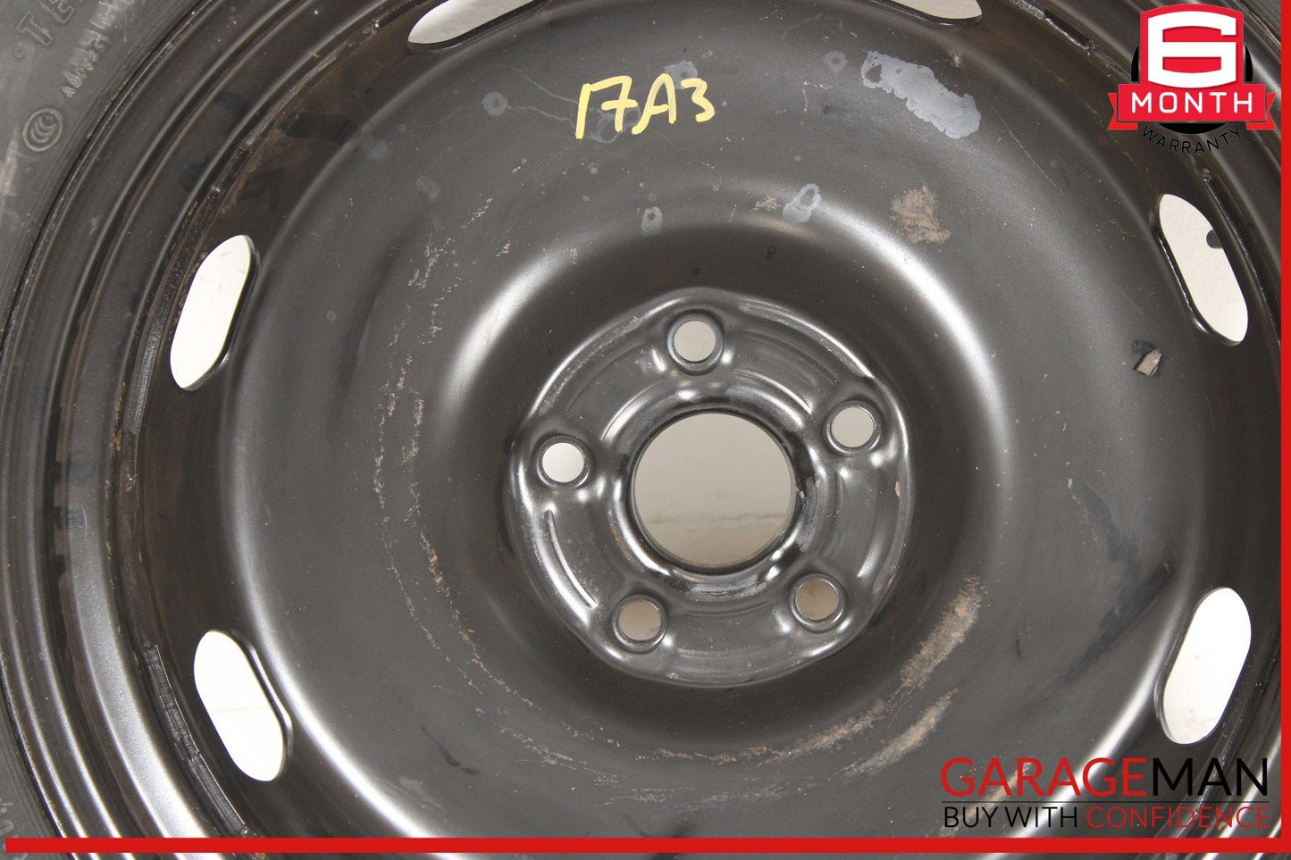15-20 Audi A3 Emergency Spare Tire Wheel T125/70 R18 OEM