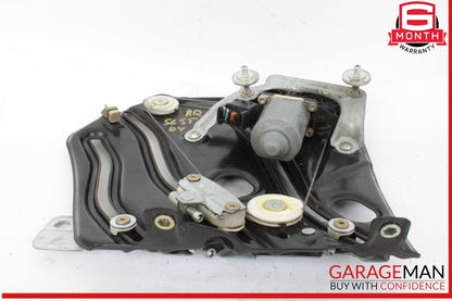 03-12 Mercedes R230 SL500 SL550 Rear Right Quarter Window Regulator Motor OEM