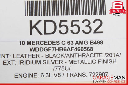 08-14 Mercedes W204 C300 C350 C250 Front Right Door Lock Latch Actuator OEM