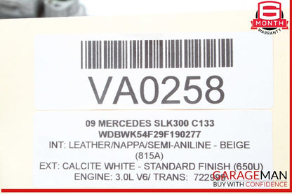 05-11 Mercedes R171 SLK300 C350 A/C AC Air Cooling Conditioner Compressor Pump