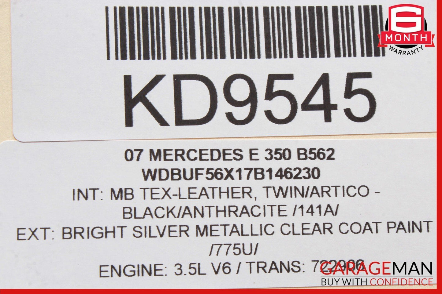 03-12 Mercedes W211 E350 CLS500 GL450 Front Right Seat Control Module Unit OEM