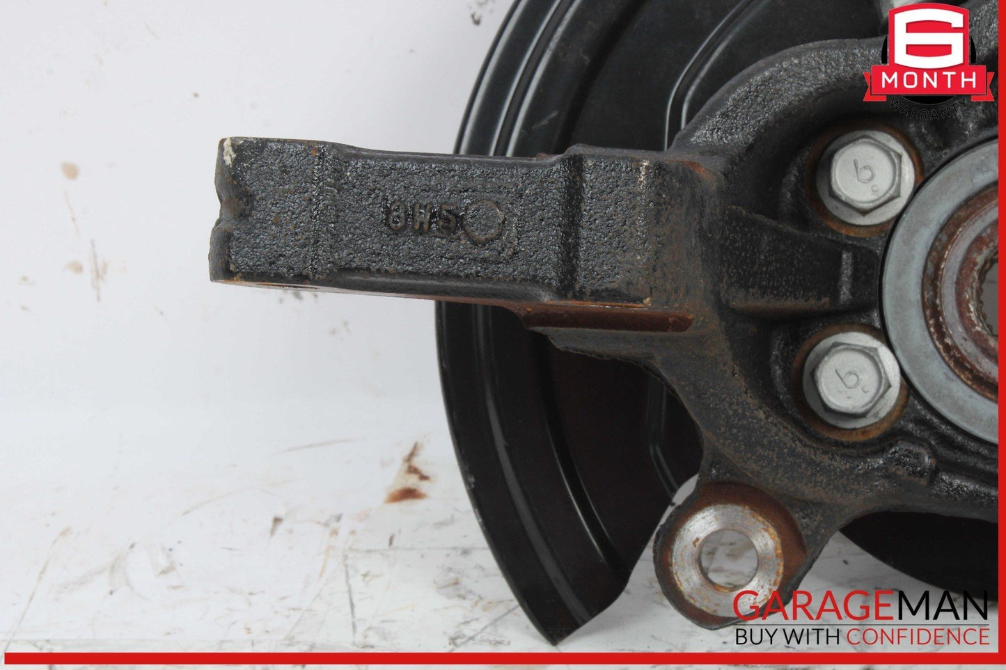 18-24 Nissan Leaf Front Right Passenger Side Spindle Knuckle Wheel Hub OEM