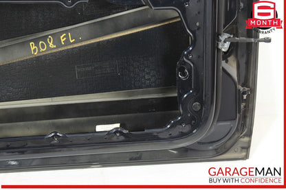 03-09 Bentley Continental GT GTC Left Side Door Shell Frame Panel Blue OEM
