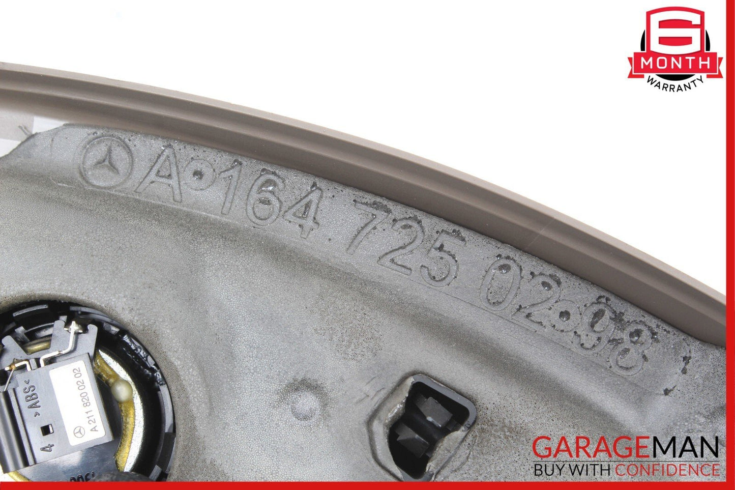 06-12 Mercedes X164 GL450 ML550 Front Right Side Door Mirror Speaker Cover OEM