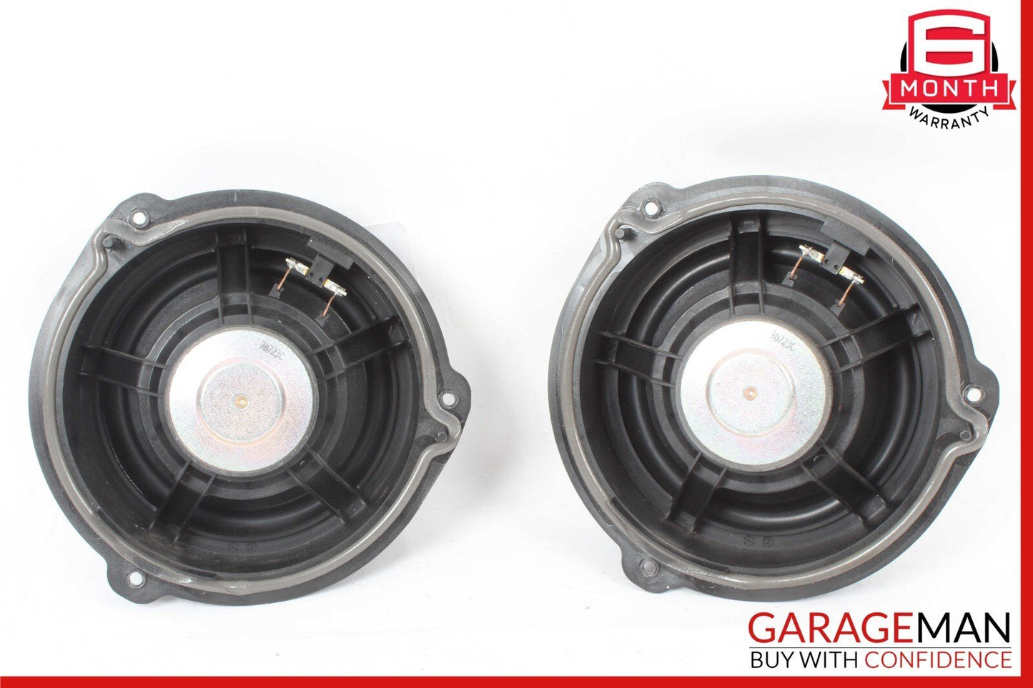 19-24 AUDI Q3 S3 A3 Rear Left and Rear Right Speaker / Woofer Set of 2 83A035411