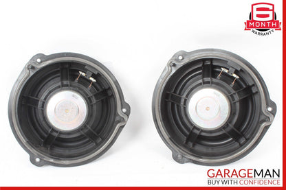 19-24 AUDI Q3 S3 A3 Rear Left and Rear Right Speaker / Woofer Set of 2 83A035411