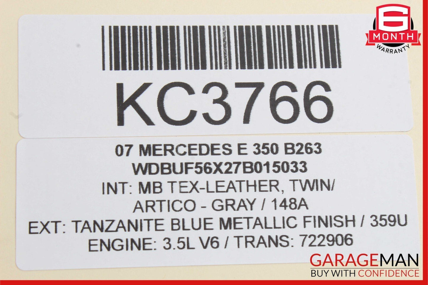 10-18 Mercedes E350 E400 CLS400 Rear Right & Left Door Audio Sound Speaker Set