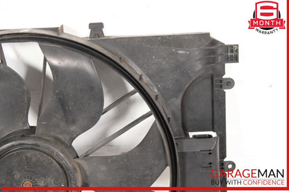 08-20 Mercedes W204 C250 E350 Engine Radiator Cooling Fan Motor Shroud Assy OEM