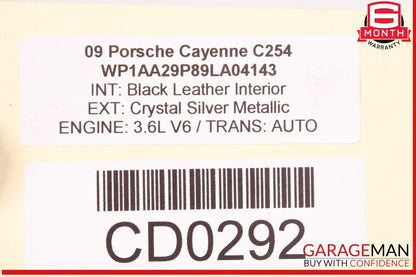 03-10 Porsche Cayenne 955 957 Power Steering Rack & Pinion Assembly OEM