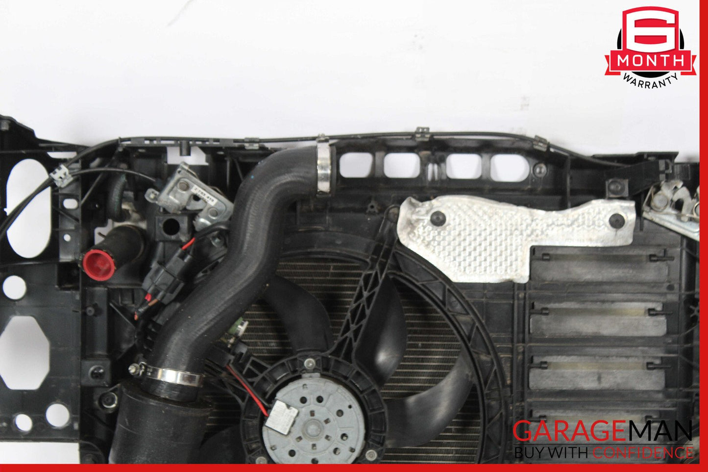 07-10 Mini Cooper Engine Cooling Radiator AC Air A/C Condenser Assembly OEM