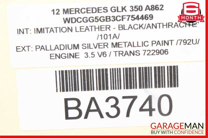 08-14 Mercedes GLK350 C250 E350 Center Console Shift Shifter Trim Cover Bezel