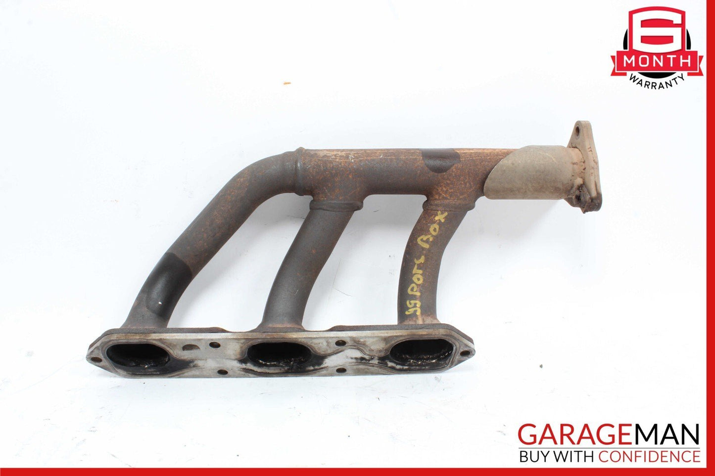 97-99 Porsche Boxster 996 2.5L Right Passenger Side Exhaust Manifold Header OEM