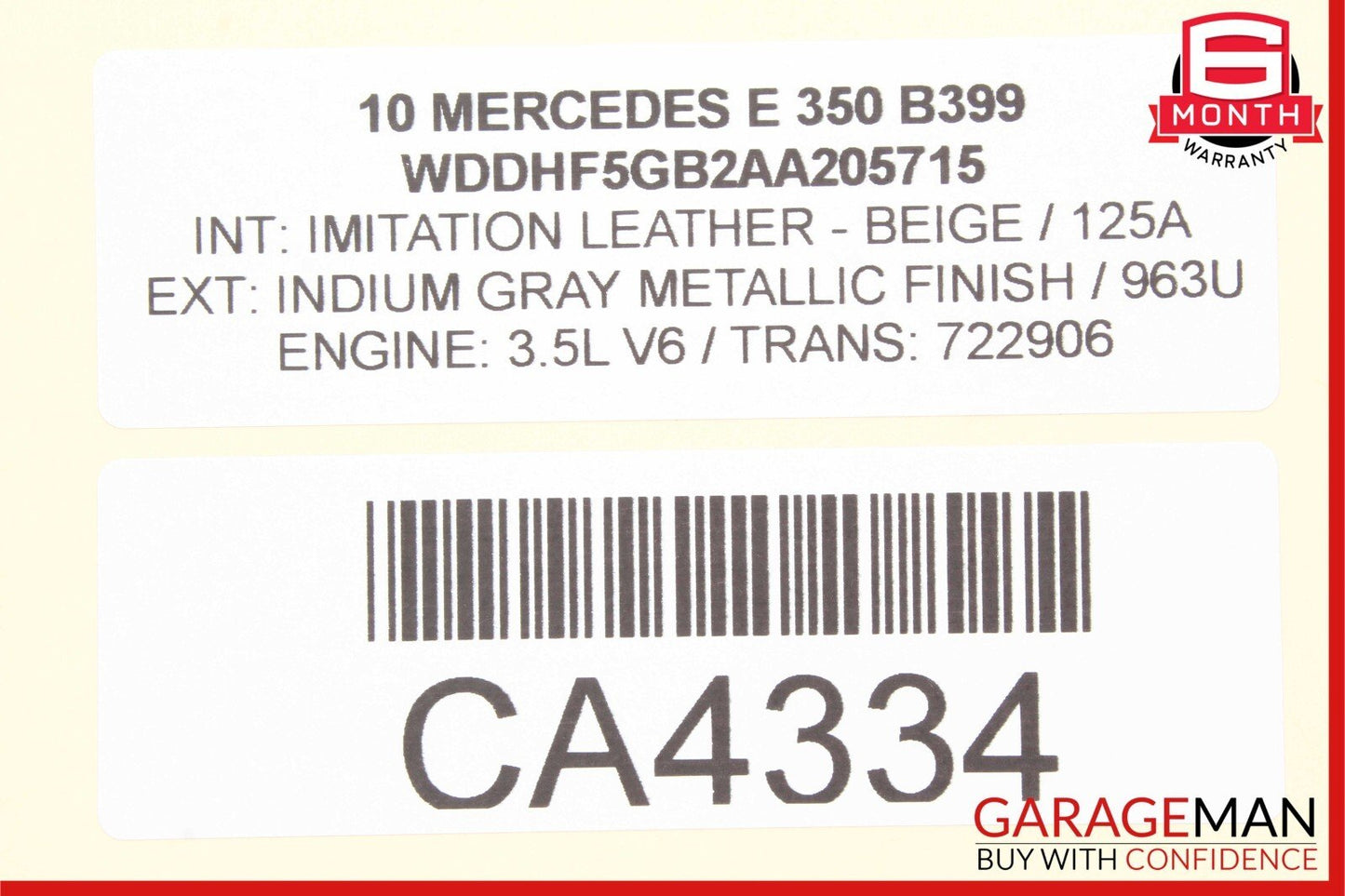 10-13 Mercedes W212 E350 E400 E550 Center Console Switch Trim Cover Bezel Wood