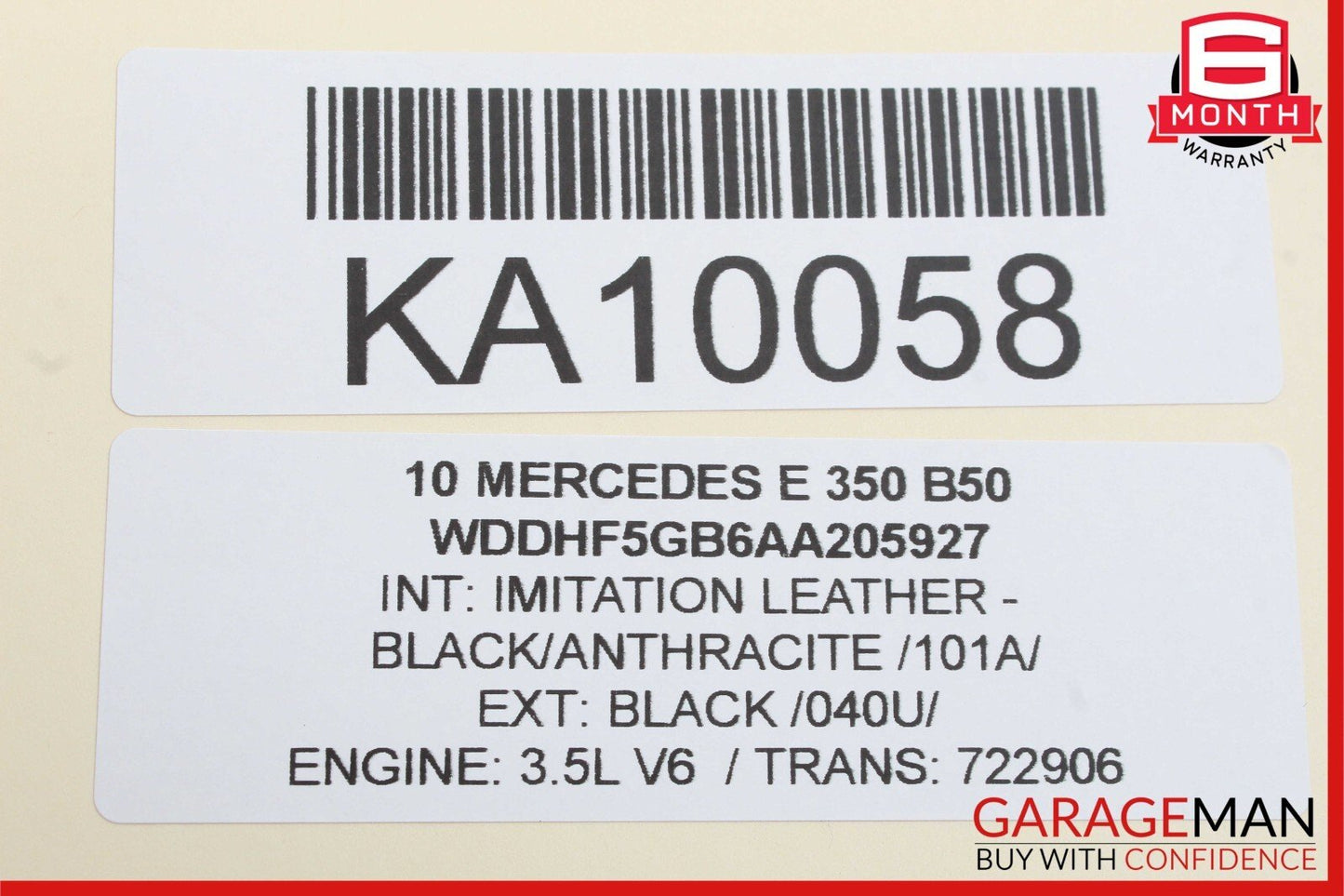 10-11 Mercedes W212 E350 E550 Rear SAM Module Fuse Box Relay 2129000004 OEM
