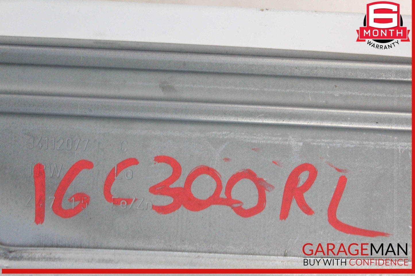 15-20 Mercedes W205 C300 C350e Rear Left Driver Side Seat Air Bag Airbag OEM