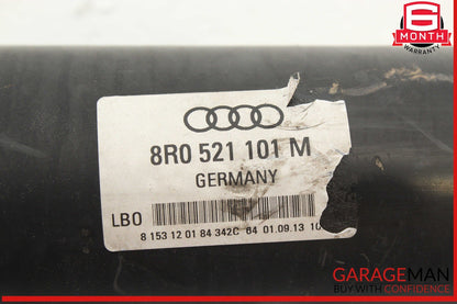 14-17 Audi SQ5 Rear Prop Propeller Drive Shaft Driveshaft Assembly OEM
