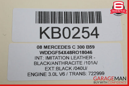 08-16 Mercedes W204 C300 C250 C350 Front Right Door Window Regulator Motor OEM