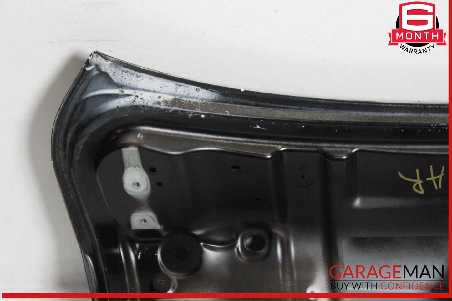 17-22 Alfa Romeo Giulia Trunk Lid Hatch Shell Panel Black OEM