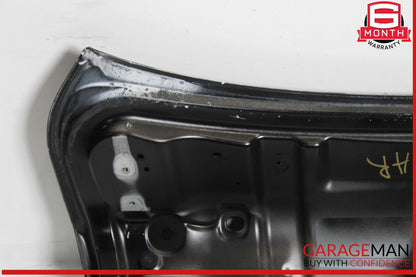 17-22 Alfa Romeo Giulia Trunk Lid Hatch Shell Panel Black OEM