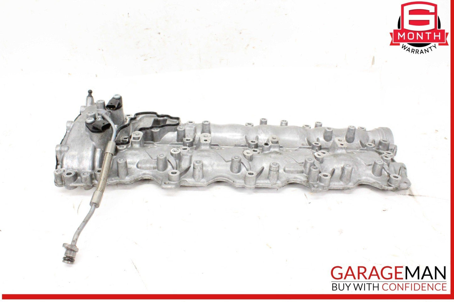 11-20 Mercedes X166 GL450 E550 S550 Left Side Engine Cylinder Head Valve Cover