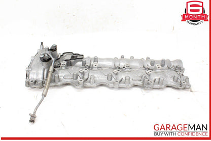 11-20 Mercedes X166 GL450 E550 S550 Left Side Engine Cylinder Head Valve Cover