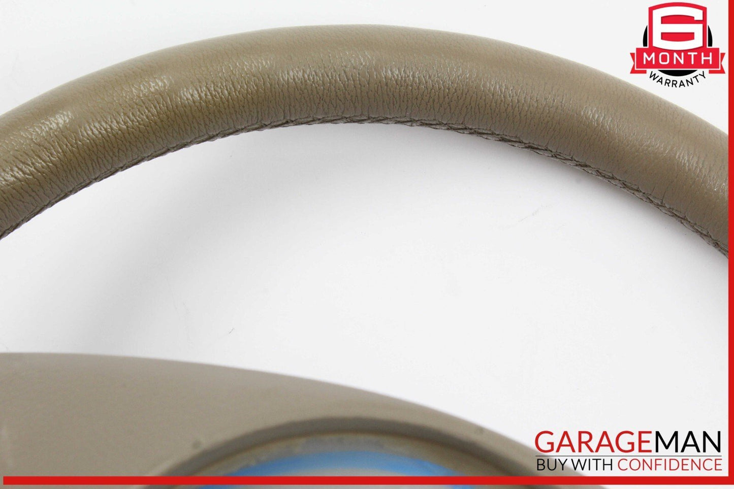 05-08 Mercedes R171 SLK350 SLK280 C230 Steering Wheel Beige OEM