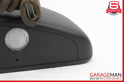12-17 Mercedes W204 C250 C300 E350 Top Upper Interior Rear View Mirror Black OEM