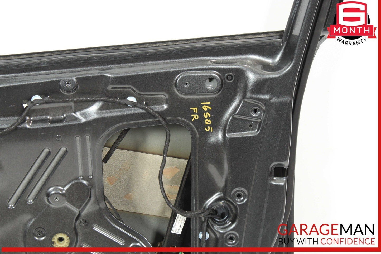 09-17 Audi SQ5 Q5 Front Right Passenger Side Exterior Door Shell Frame Panel OEM