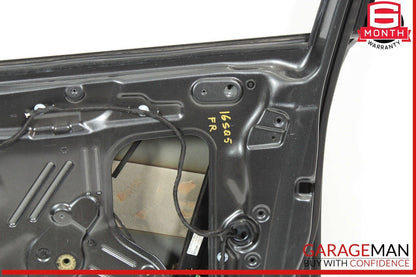 09-17 Audi SQ5 Q5 Front Right Passenger Side Exterior Door Shell Frame Panel OEM