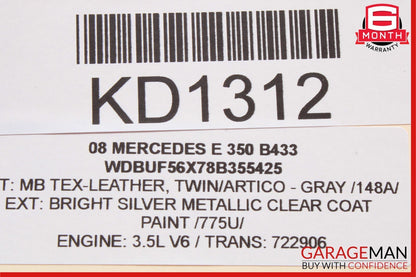 03-09 Mercedes W211 E320 E350 E500 Rear Right Side Exterior Door Handle OEM