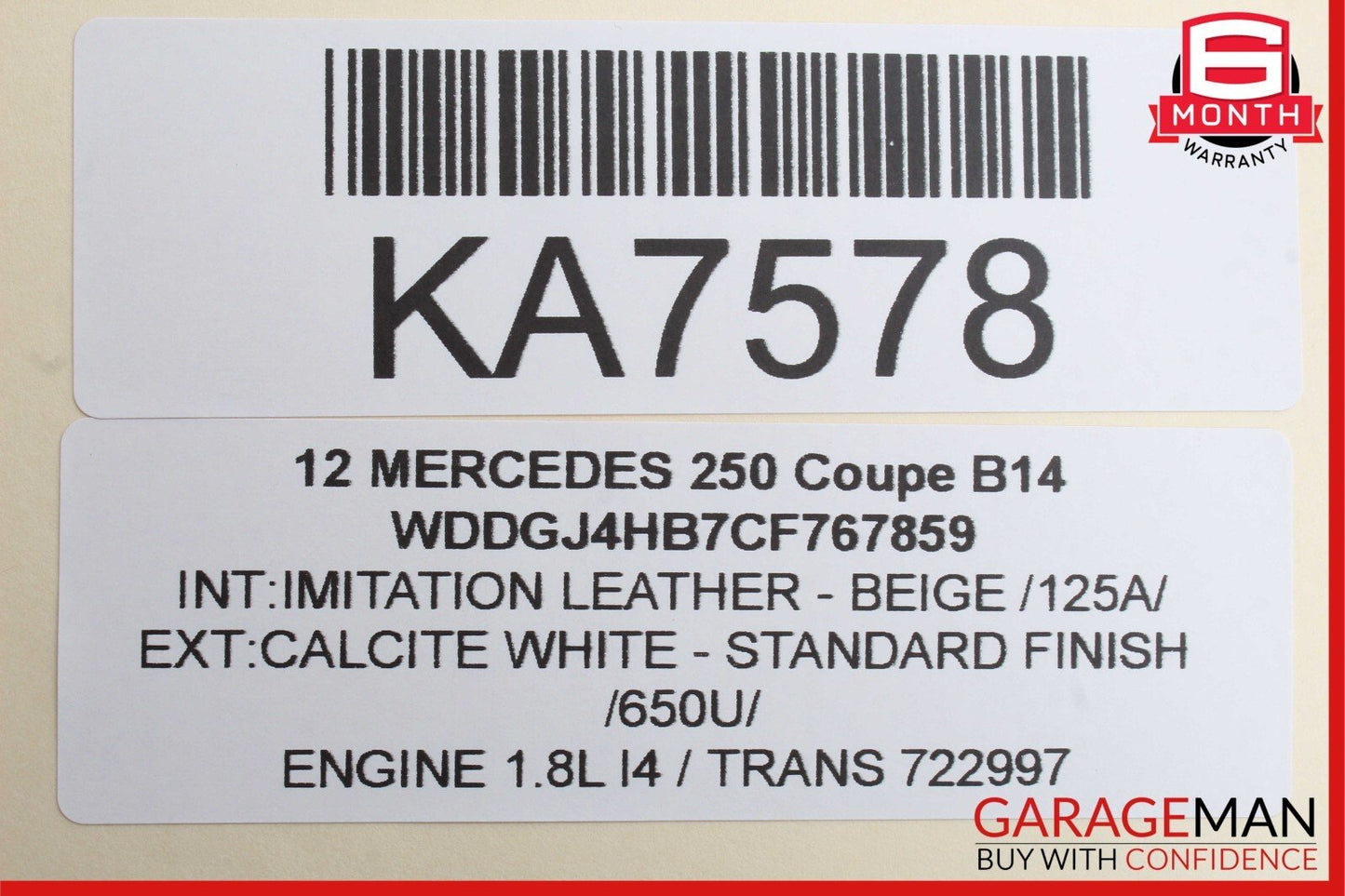 12-14 Mercedes W204 C250 C63 AMG AC A/C Heater Climate Control Trim Cover Assy