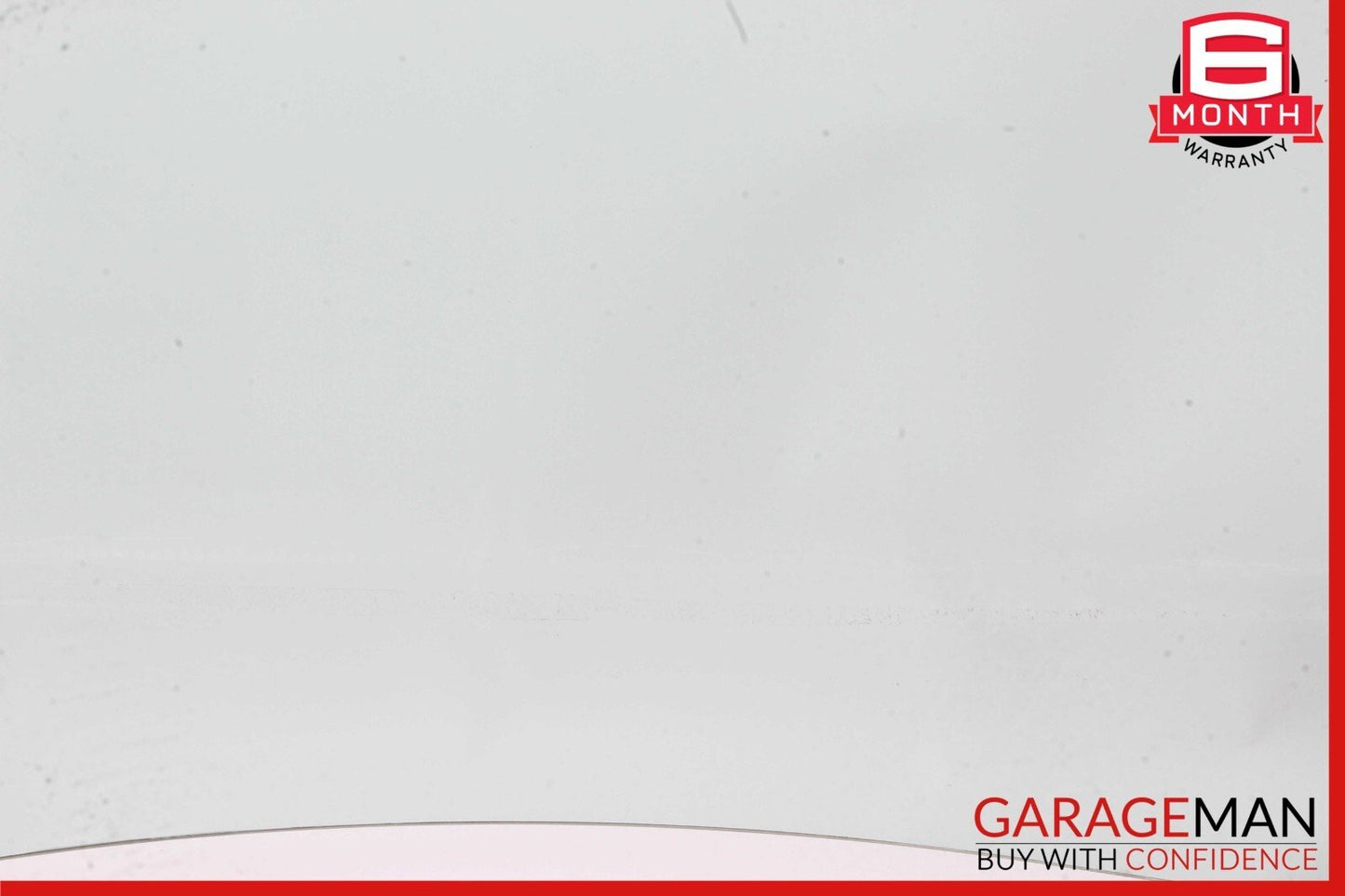 03-13 Maserati Quattroporte M139 Rear Left Side Door Window Glass OEM