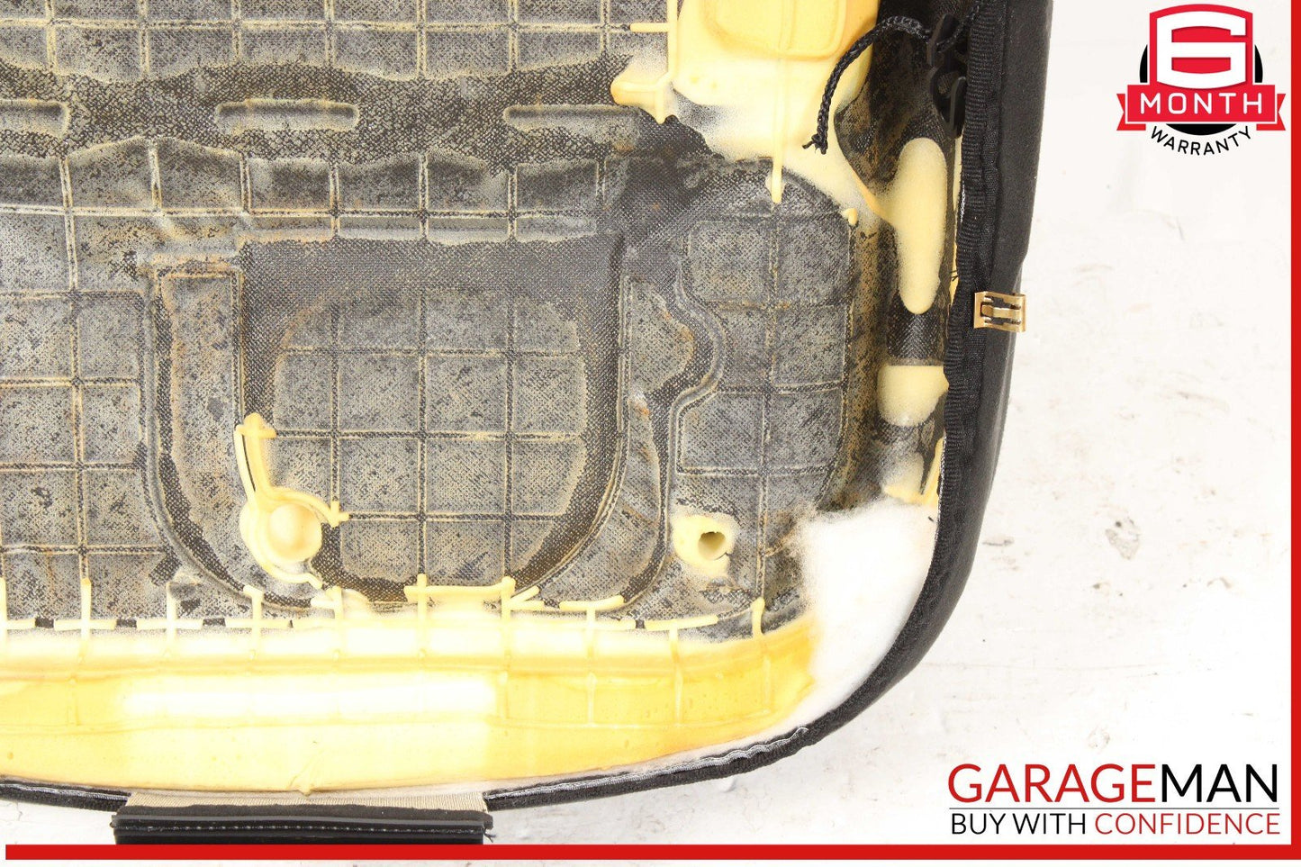 14-17 Maserati Ghibli M157 Front Right Side Lower Bottom Seat Cushion OEM